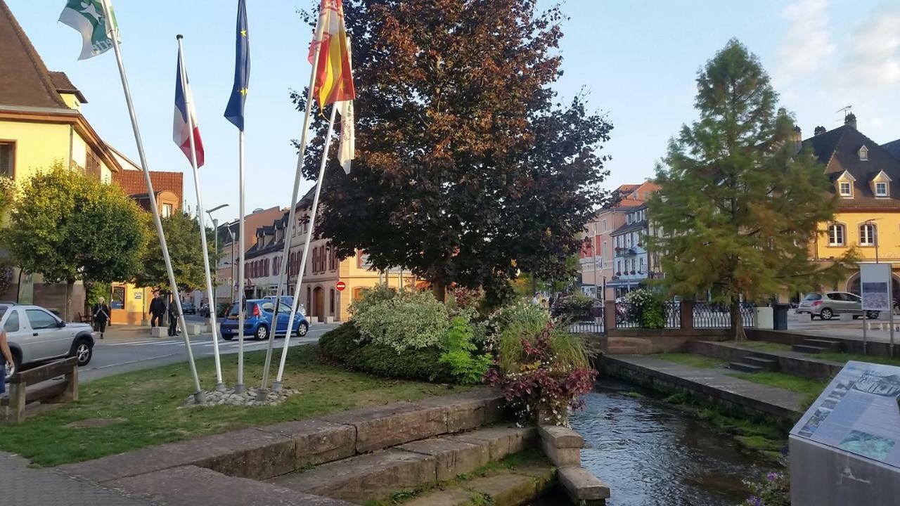 Meubles Du 25 N3 Studio 1Er Etage Niederbronn-les-Bains Exterior foto
